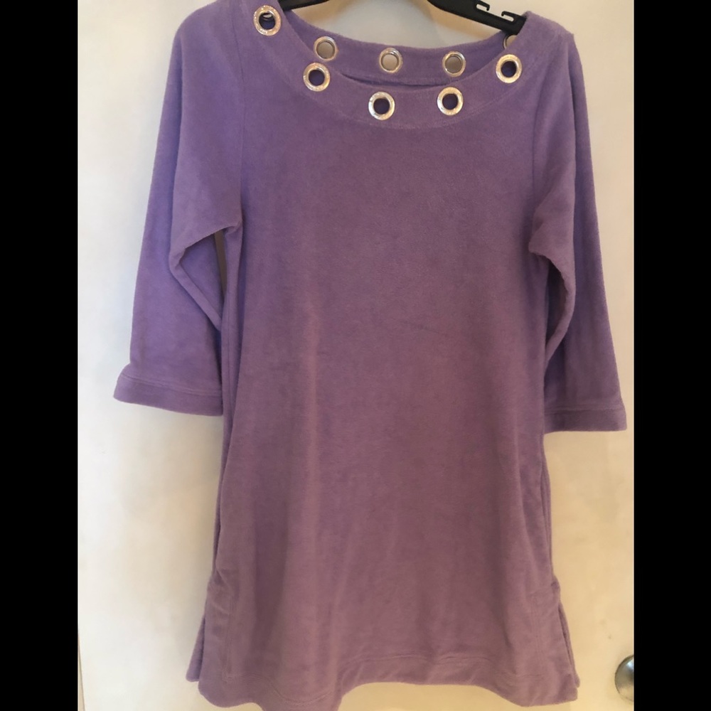 MICHAEL MICHAEL KORS TERRYCLOTH DRESS SM